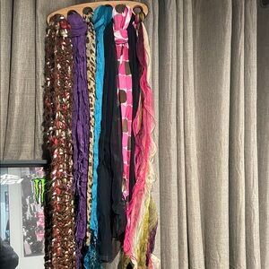 Colorful Scarf Collection